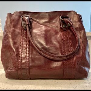 Frye tote bag
